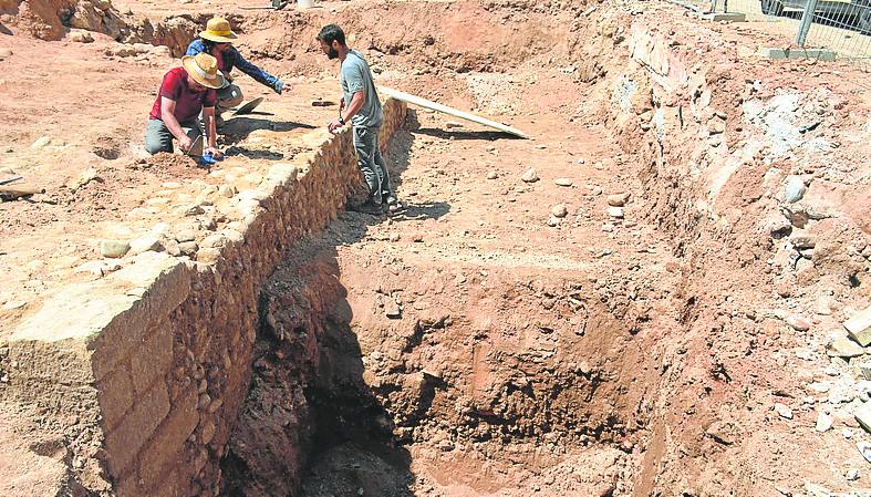 Estructura del torreón que se añade al proyecto inicial. 