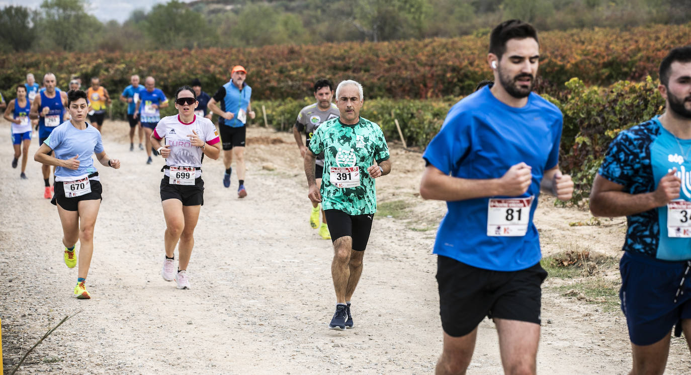 Fotos: Atletas entre las viñas