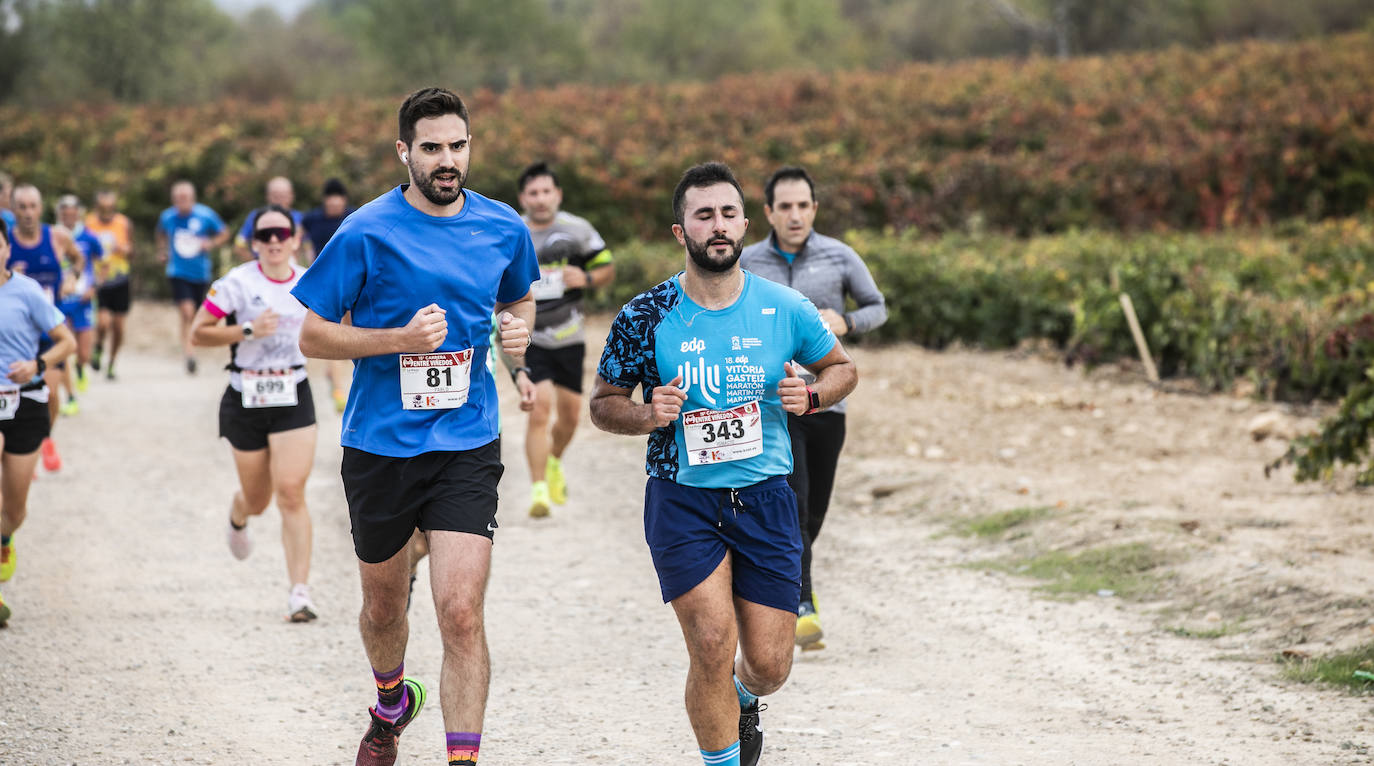 Fotos: Atletas entre las viñas