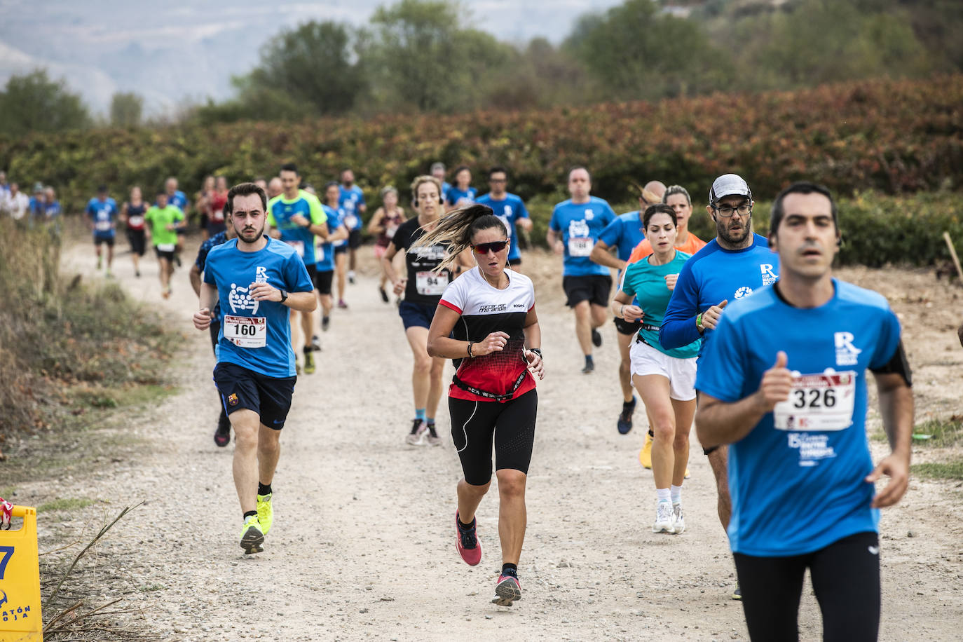 Fotos: Atletas entre las viñas