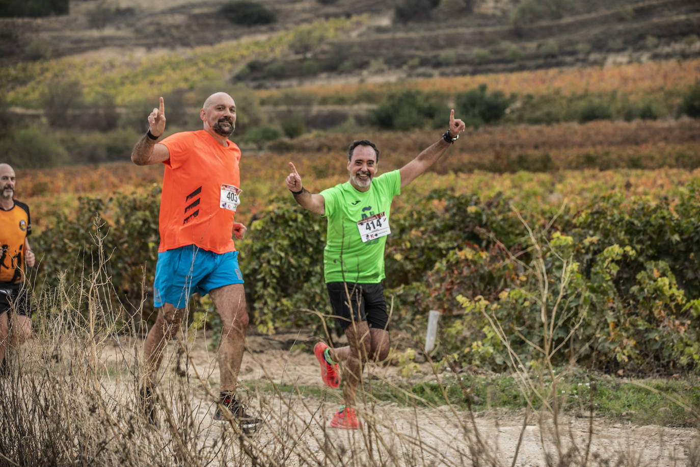 Fotos: Atletas entre las viñas