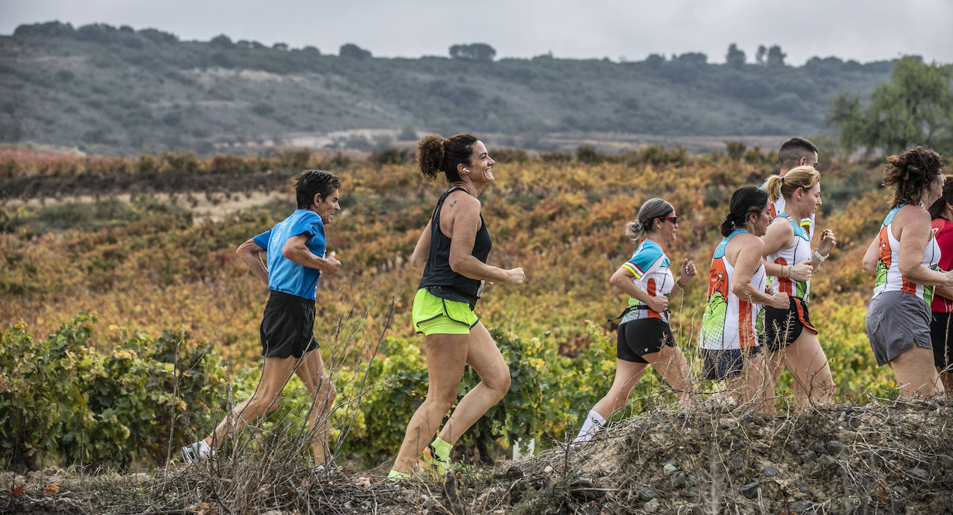 Fotos: Atletas entre las viñas