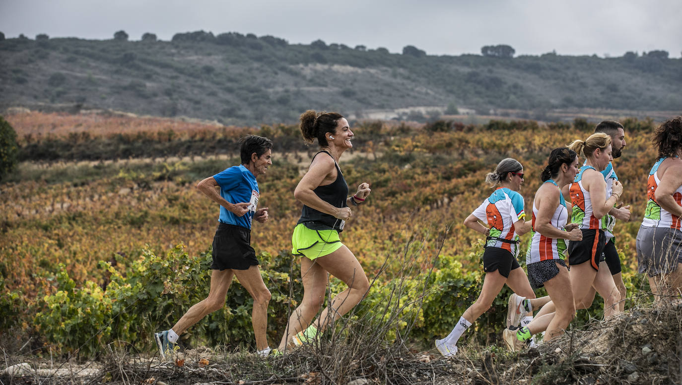 Fotos: Atletas entre las viñas