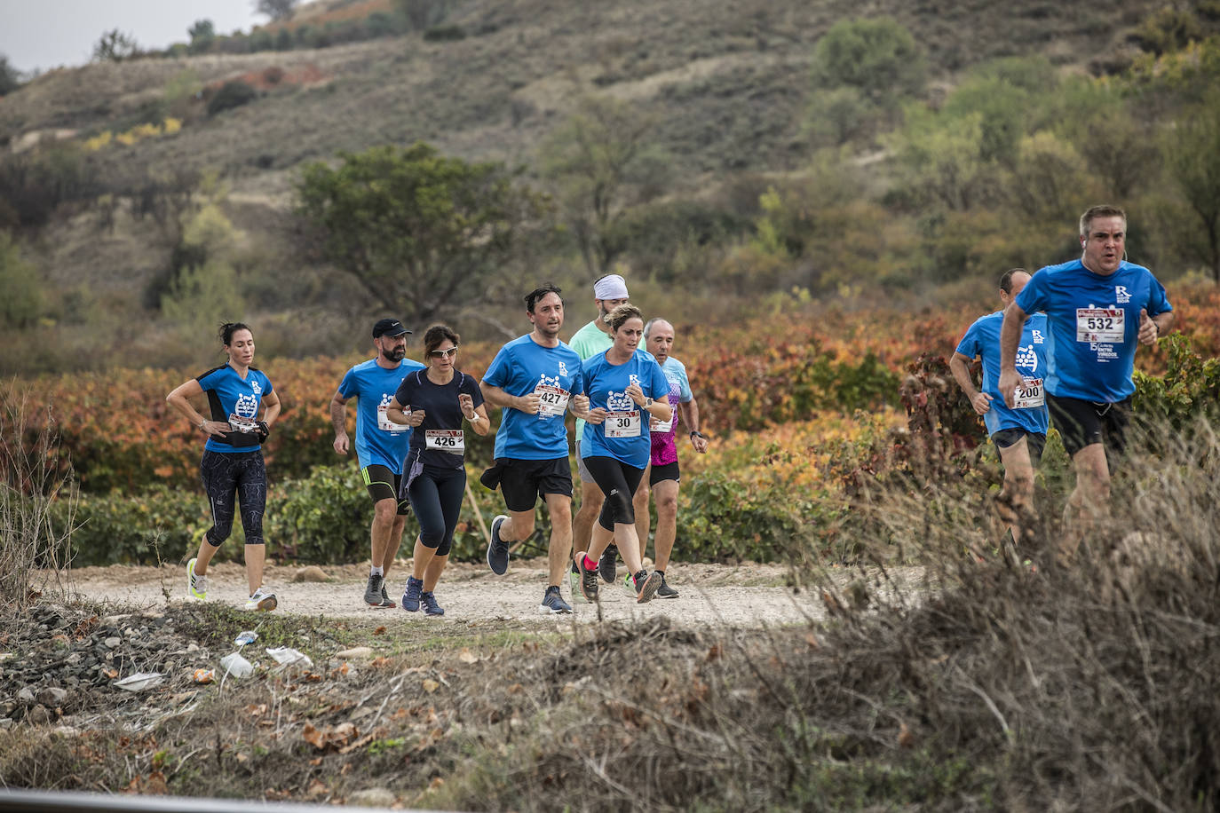 Fotos: Atletas entre las viñas