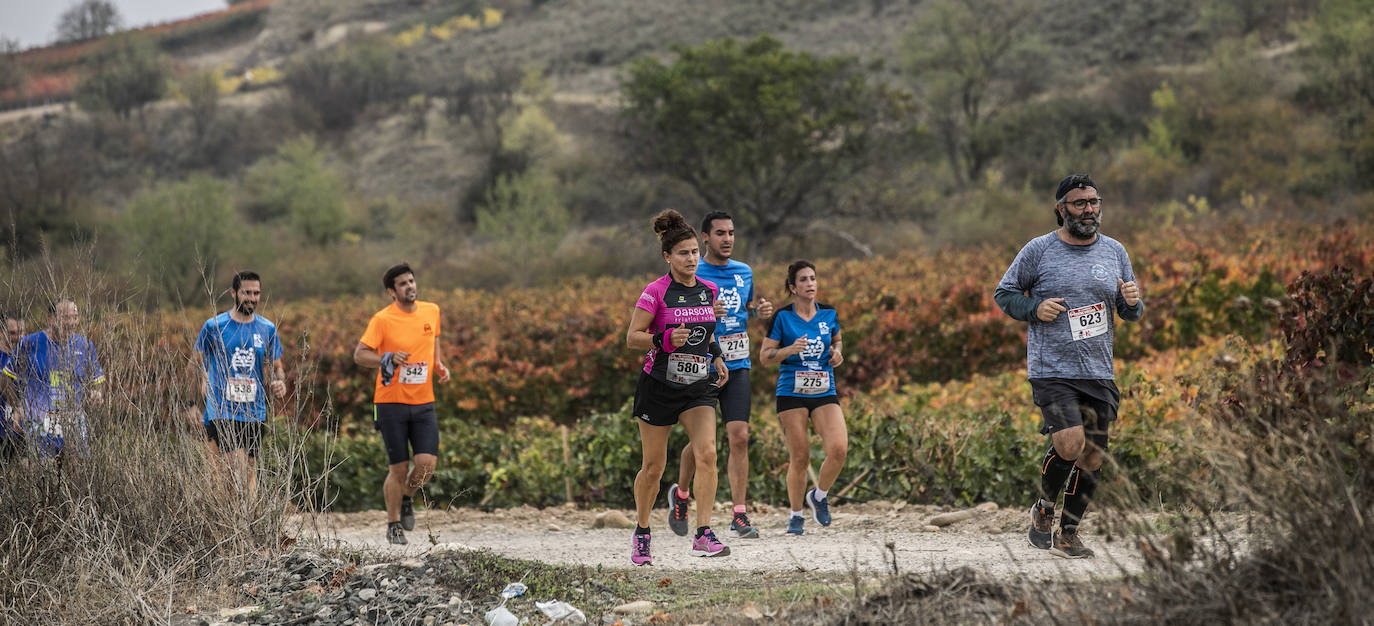 Fotos: Atletas entre las viñas