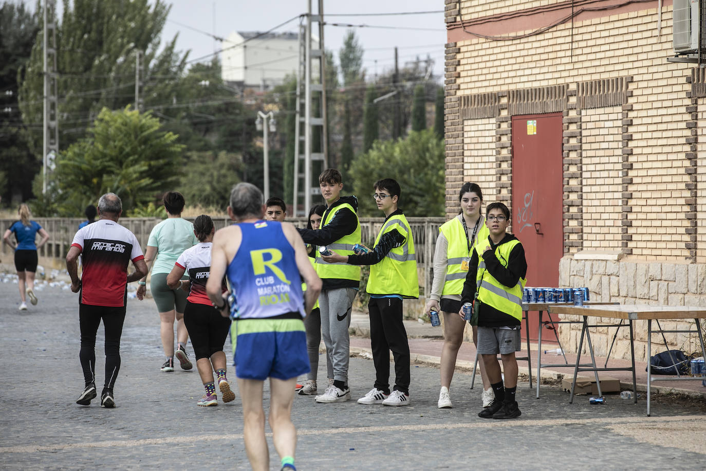 Fotos: Atletas entre las viñas