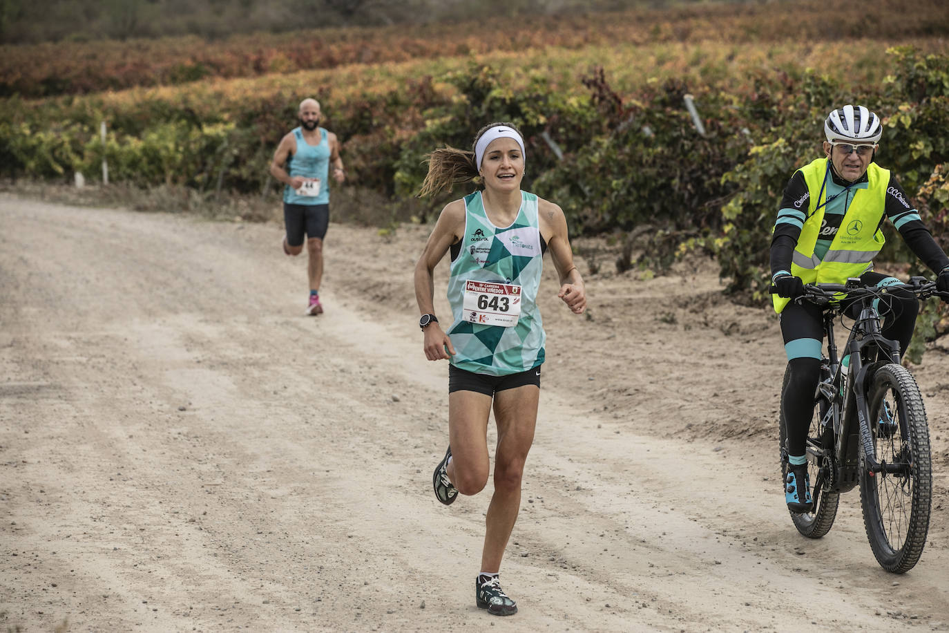 Fotos: Atletas entre las viñas