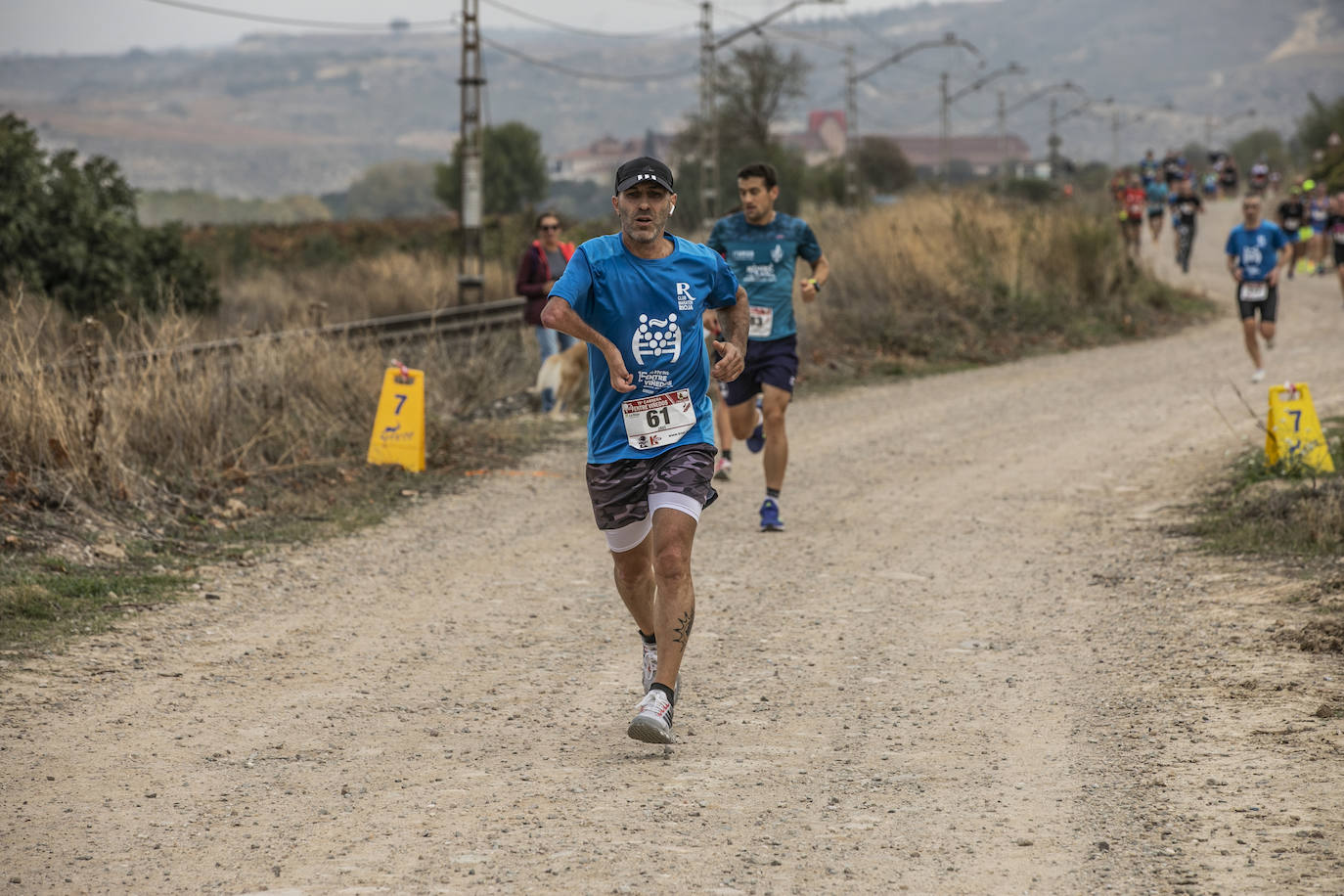 Fotos: Atletas entre las viñas