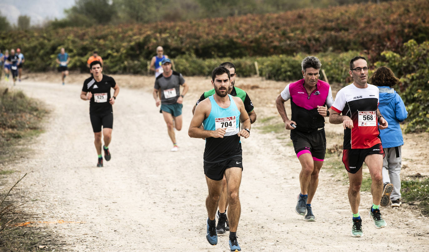 Fotos: Atletas entre las viñas