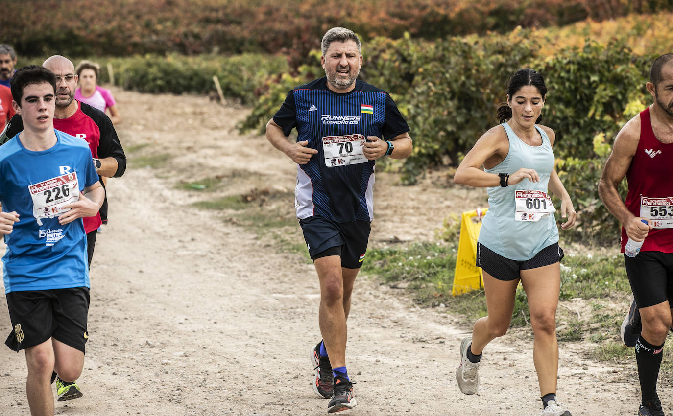 Fotos: Atletas entre las viñas