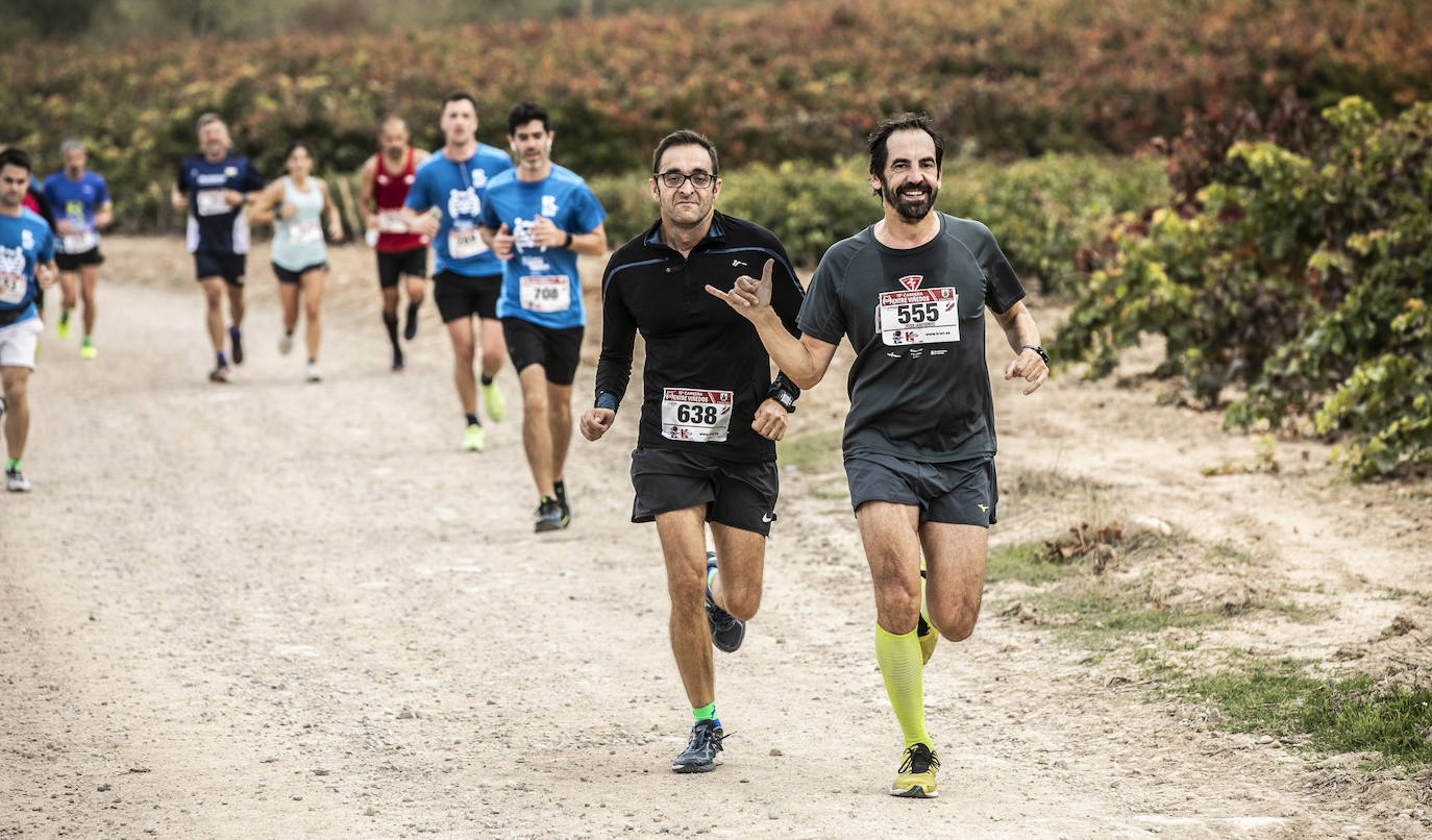 Fotos: Atletas entre las viñas