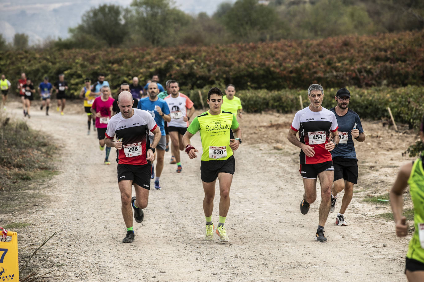 Fotos: Atletas entre las viñas