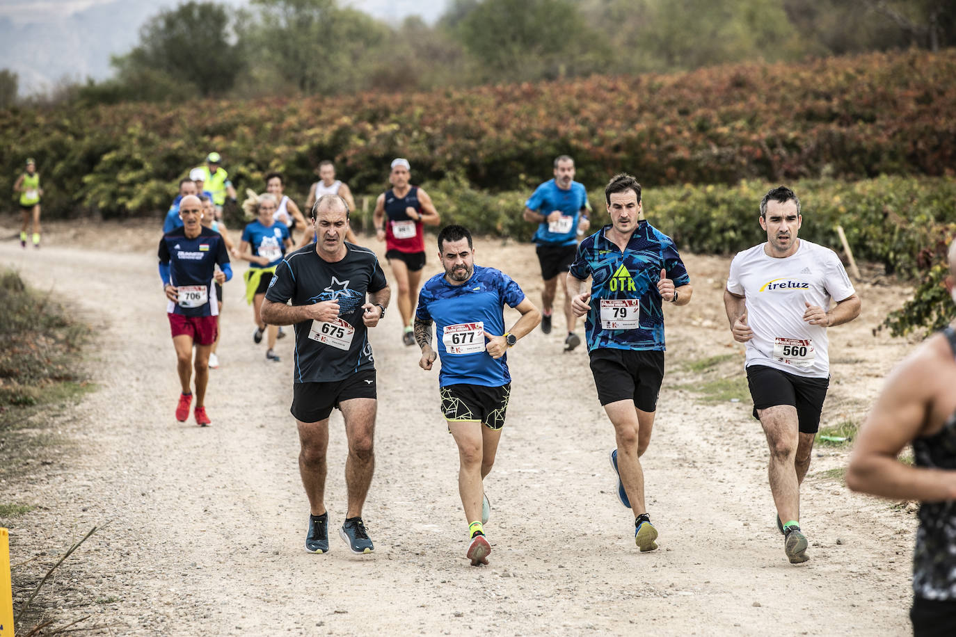 Fotos: Atletas entre las viñas