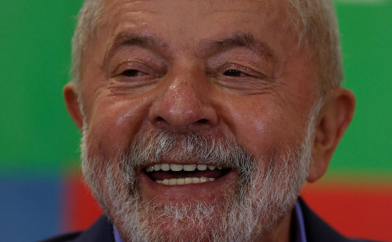 El exmandatario y líder del Partido de los Trabajadores, Luiz Inácio Lula da Silva. 