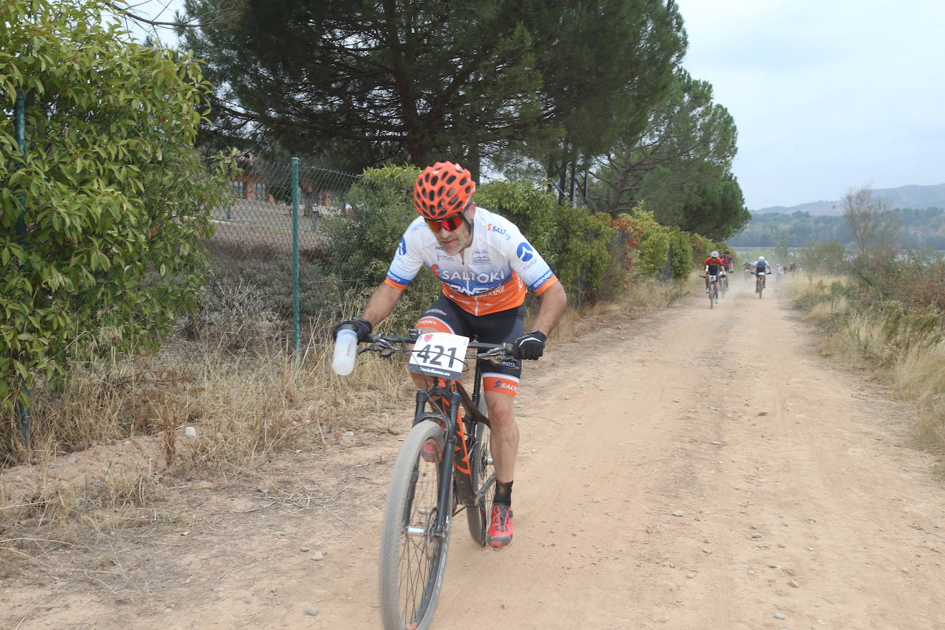 Fotos: La carrera del Campeonato de La Rioja de BTT-XCO