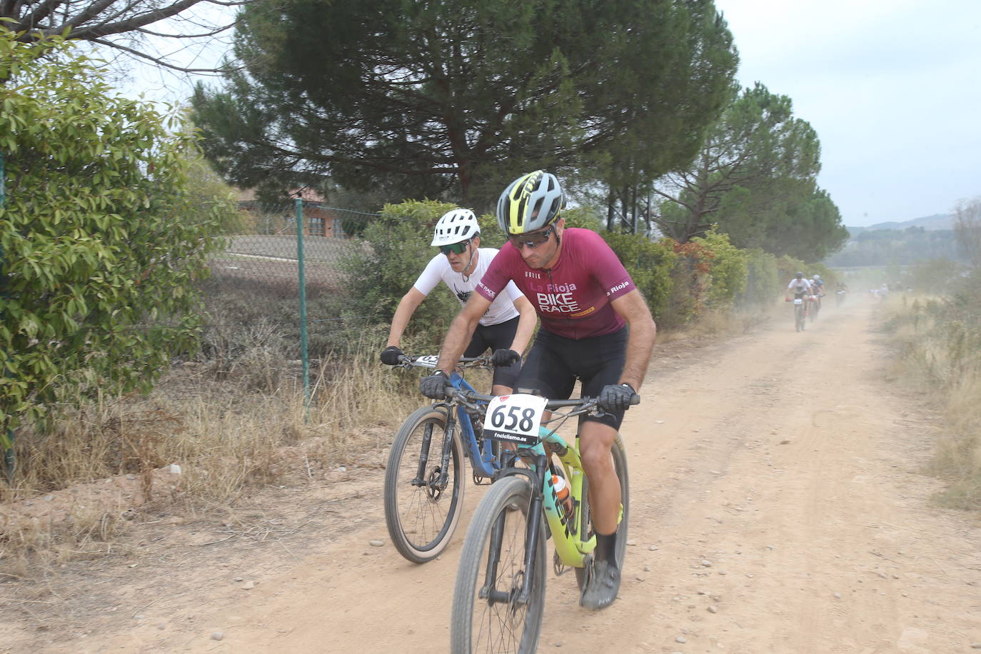Fotos: La carrera del Campeonato de La Rioja de BTT-XCO