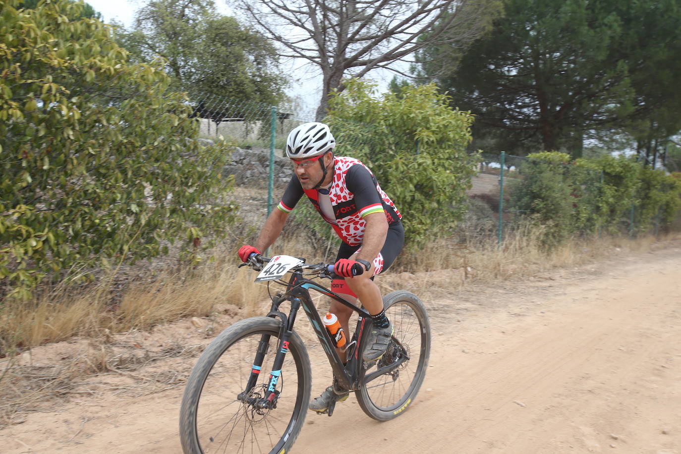 Fotos: La carrera del Campeonato de La Rioja de BTT-XCO