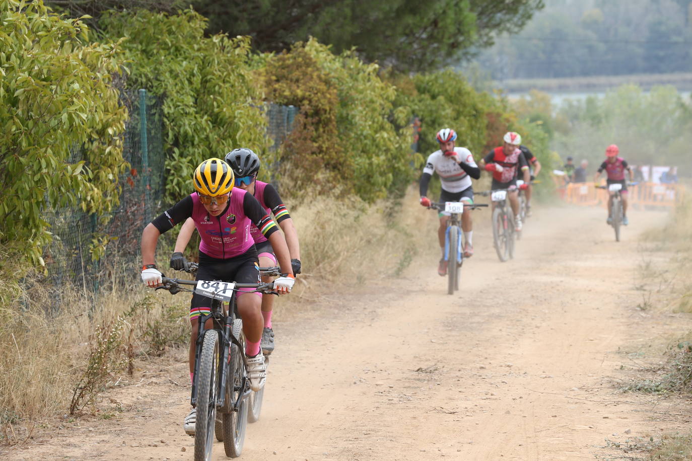 Fotos: La carrera del Campeonato de La Rioja de BTT-XCO