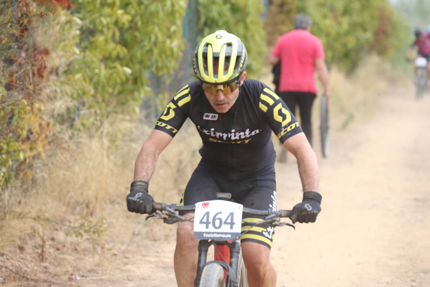 Fotos: La carrera del Campeonato de La Rioja de BTT-XCO