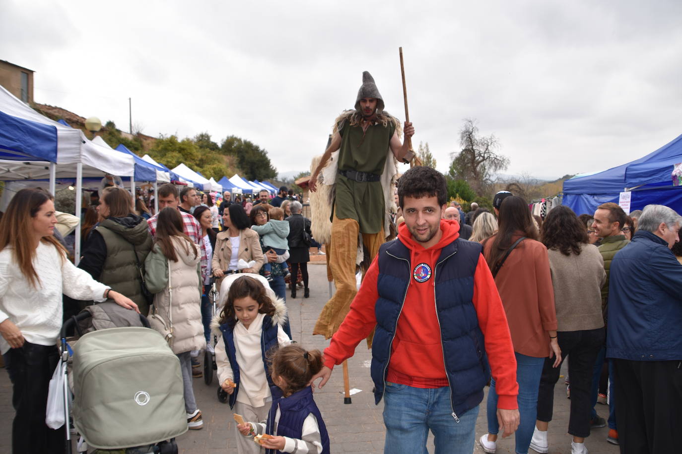 Fotos: Degustaciones, animación, actividades infantiles y exposición en &#039;Tudelilla Tal Cual&#039;