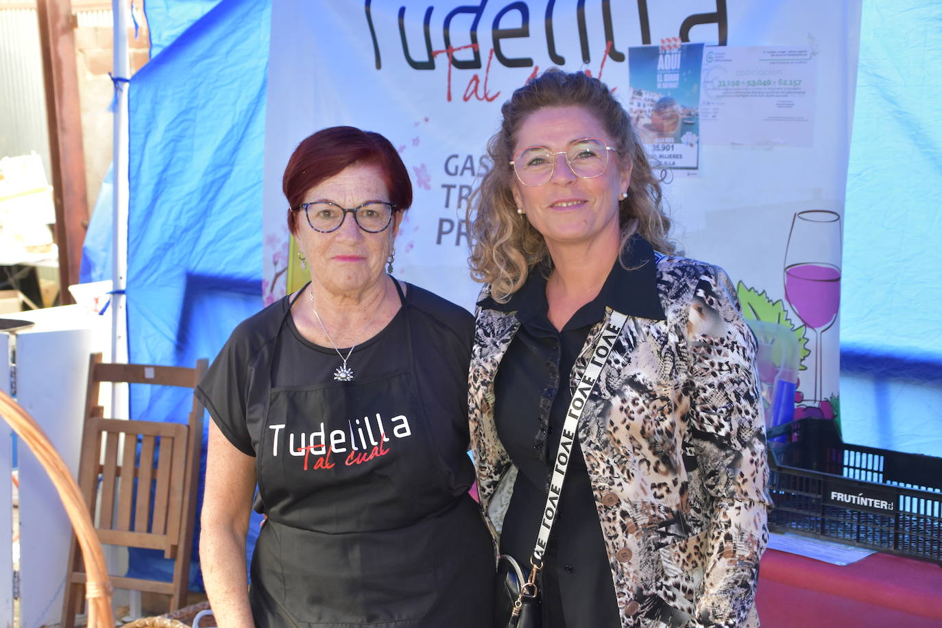 Fotos: Degustaciones, animación, actividades infantiles y exposición en &#039;Tudelilla Tal Cual&#039;