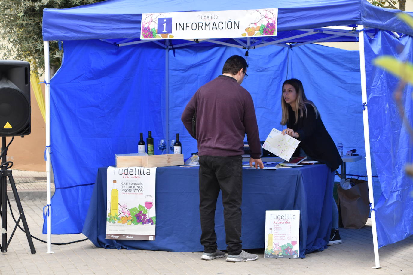 Fotos: Degustaciones, animación, actividades infantiles y exposición en &#039;Tudelilla Tal Cual&#039;