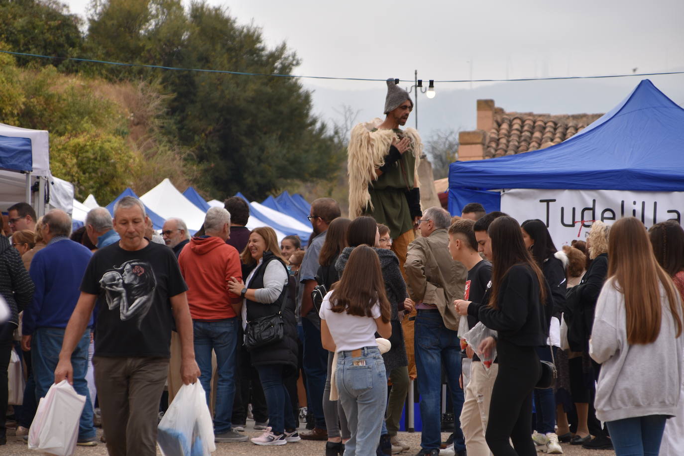 Fotos: Degustaciones, animación, actividades infantiles y exposición en &#039;Tudelilla Tal Cual&#039;