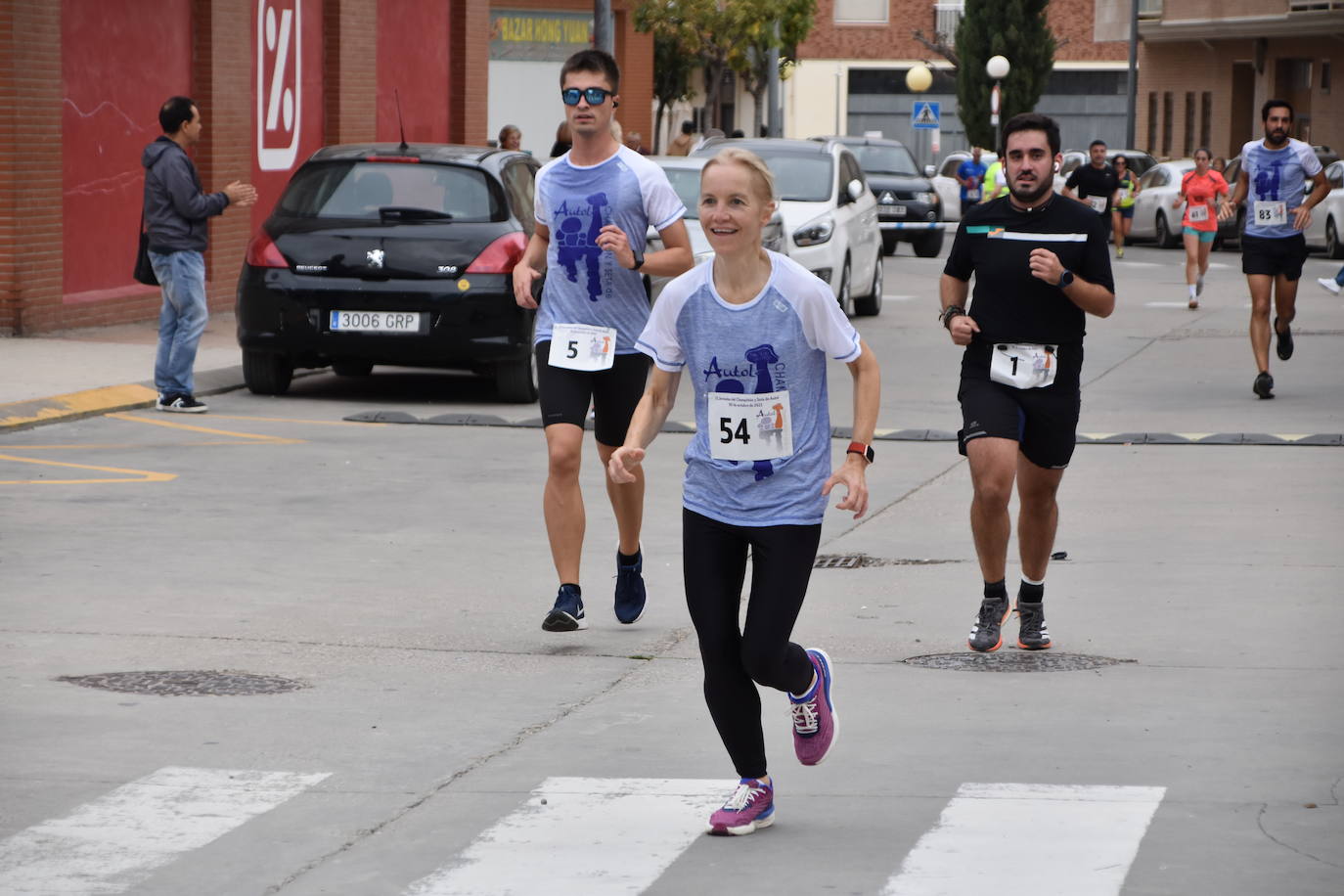 Fotos: Doucoure y Gutiérrez ganan la XII &#039;Carrera del champiñón y la seta&#039; de Autol