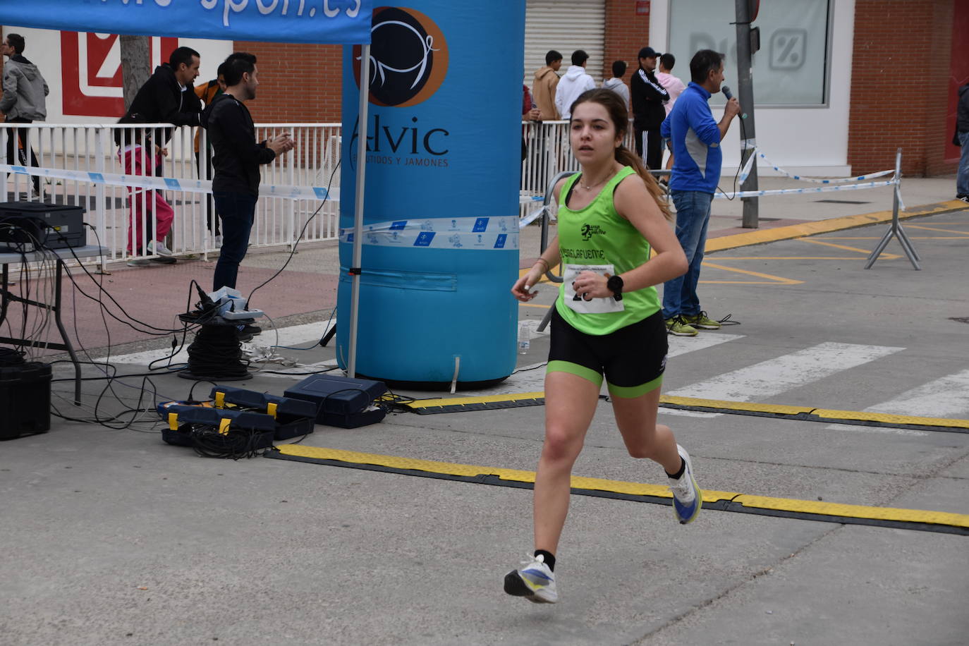 Fotos: Doucoure y Gutiérrez ganan la XII &#039;Carrera del champiñón y la seta&#039; de Autol