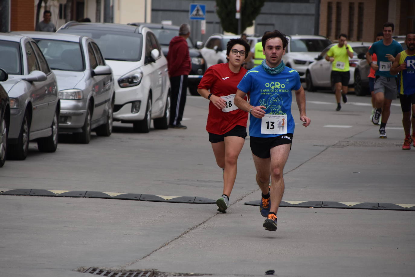 Fotos: Doucoure y Gutiérrez ganan la XII &#039;Carrera del champiñón y la seta&#039; de Autol