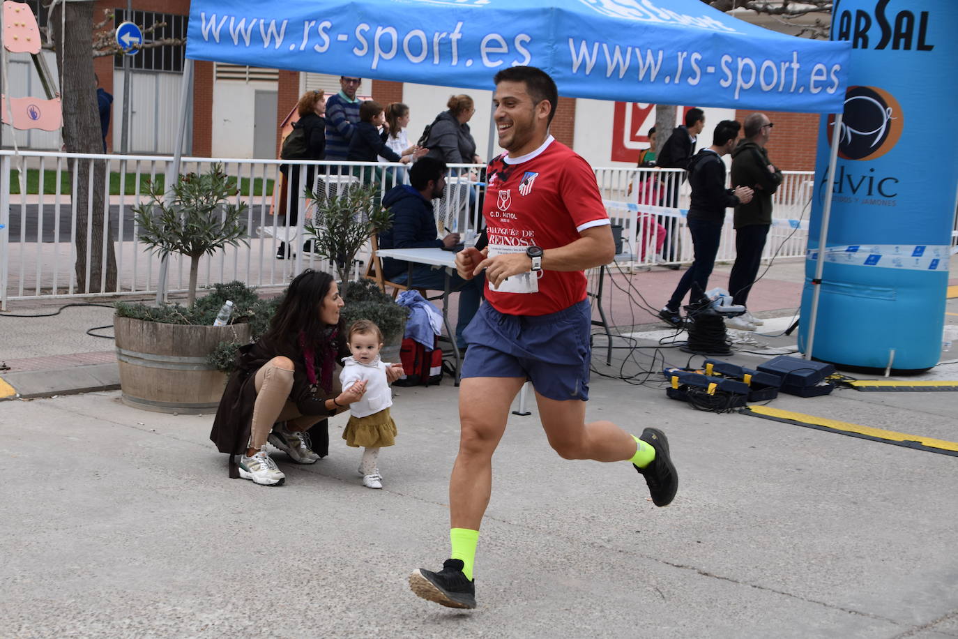 Fotos: Doucoure y Gutiérrez ganan la XII &#039;Carrera del champiñón y la seta&#039; de Autol