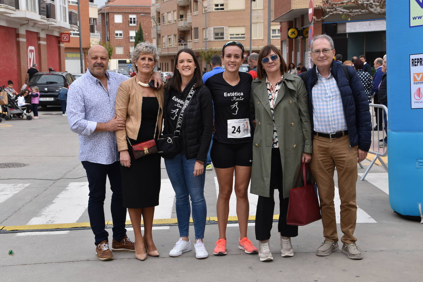 Fotos: Doucoure y Gutiérrez ganan la XII &#039;Carrera del champiñón y la seta&#039; de Autol