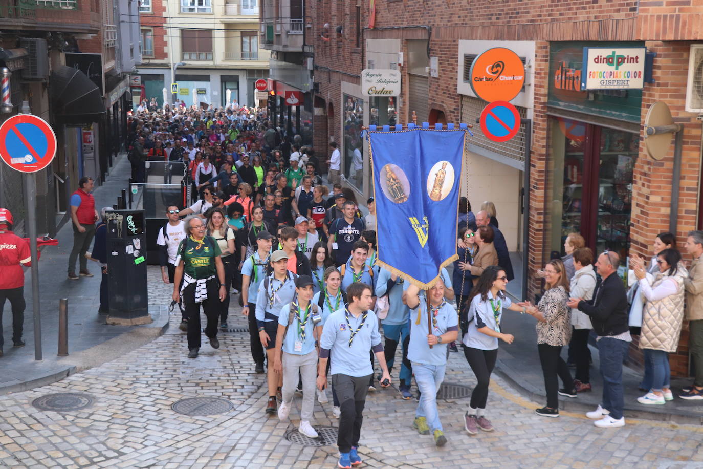 Fotos: Arnedo celebra la Valvanerada Scout