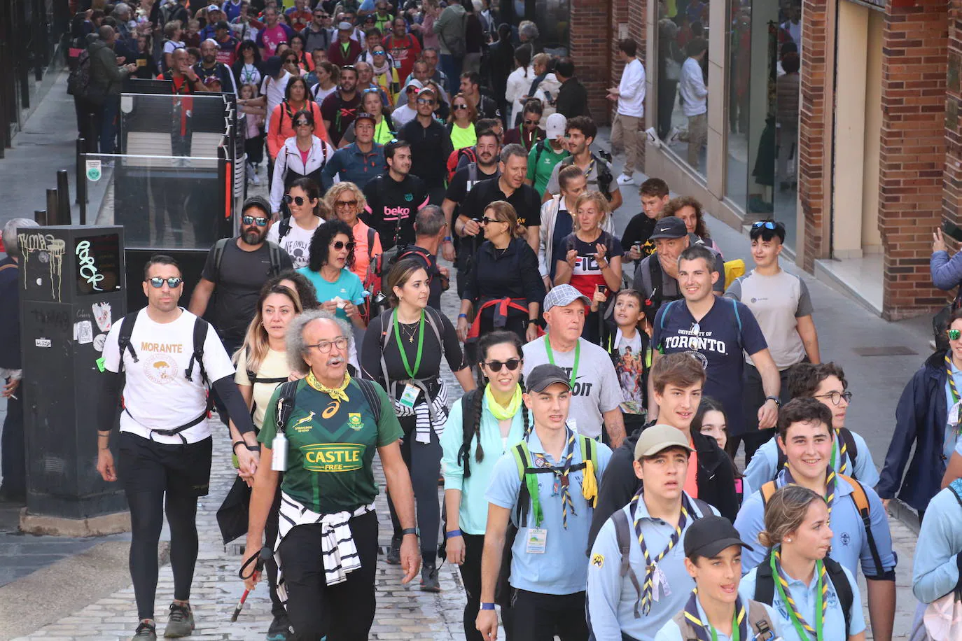 Fotos: Arnedo celebra la Valvanerada Scout