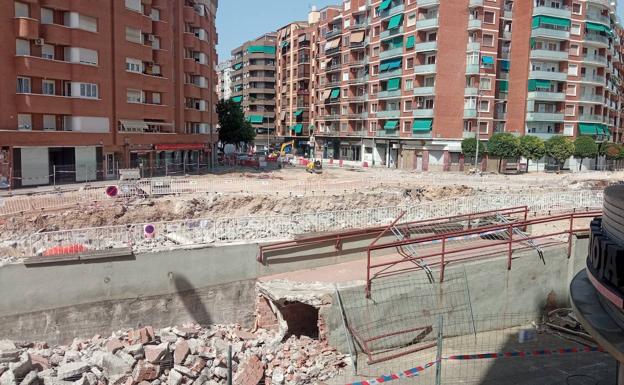 VÍDEO | Ocho meses de obras en cuarenta segundos