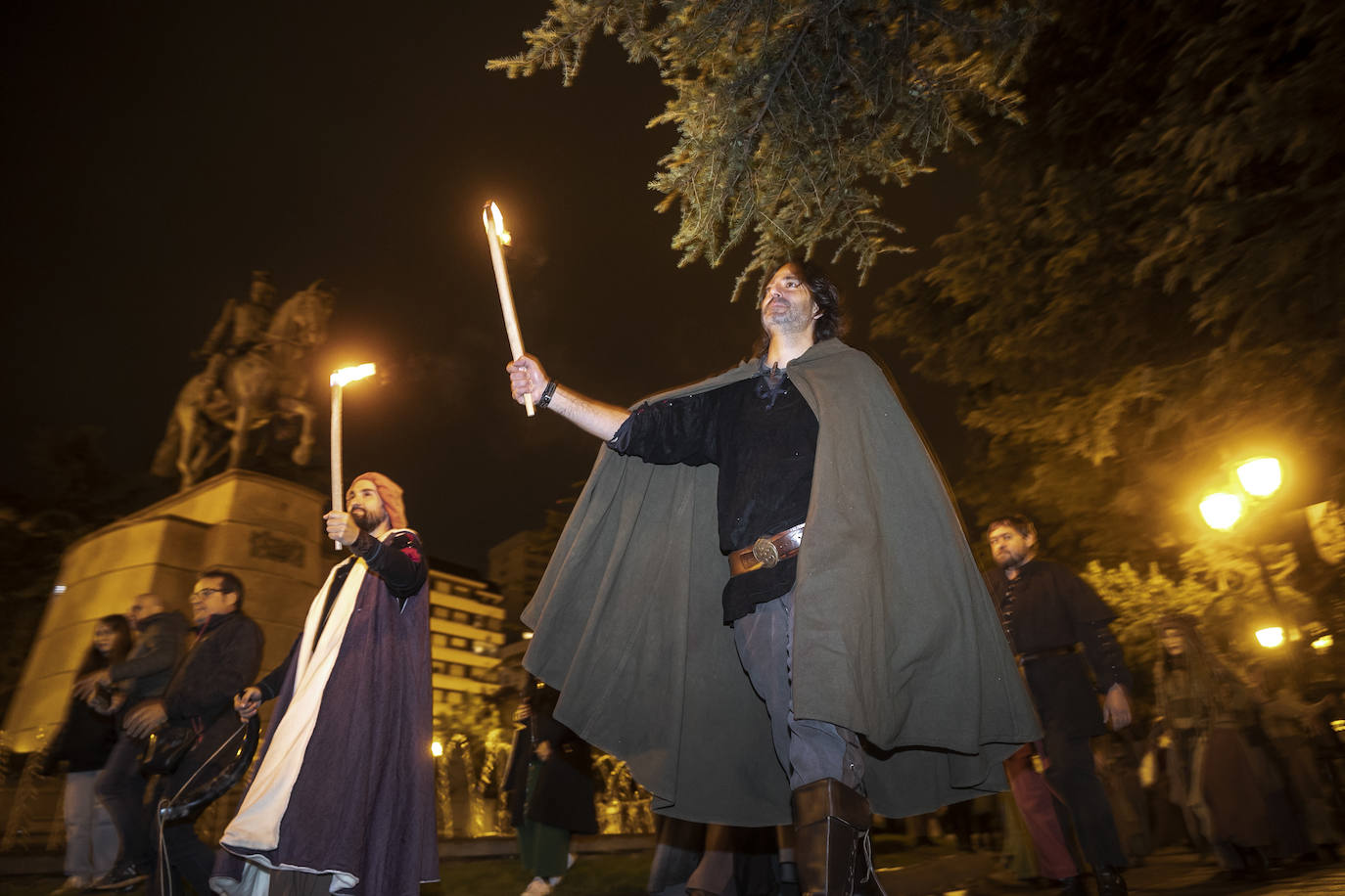 Fotos: Logroño se llena de brujas