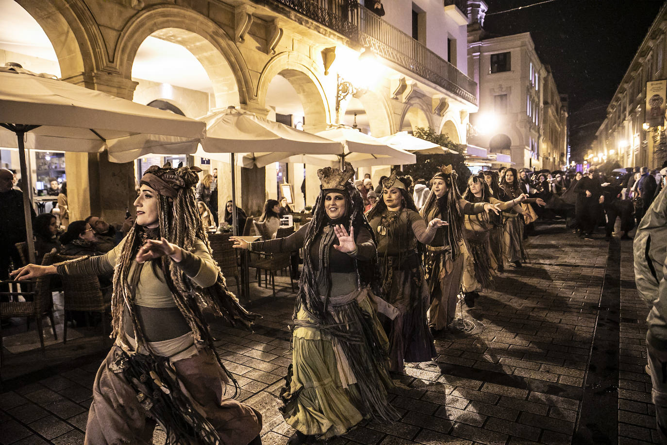 Fotos: Logroño se llena de brujas