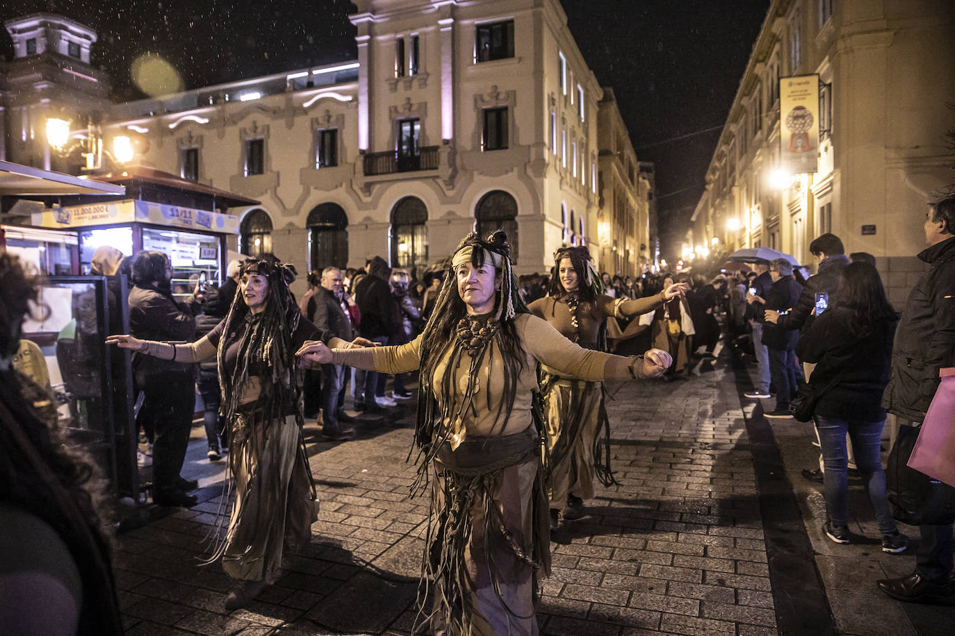 Fotos: Logroño se llena de brujas