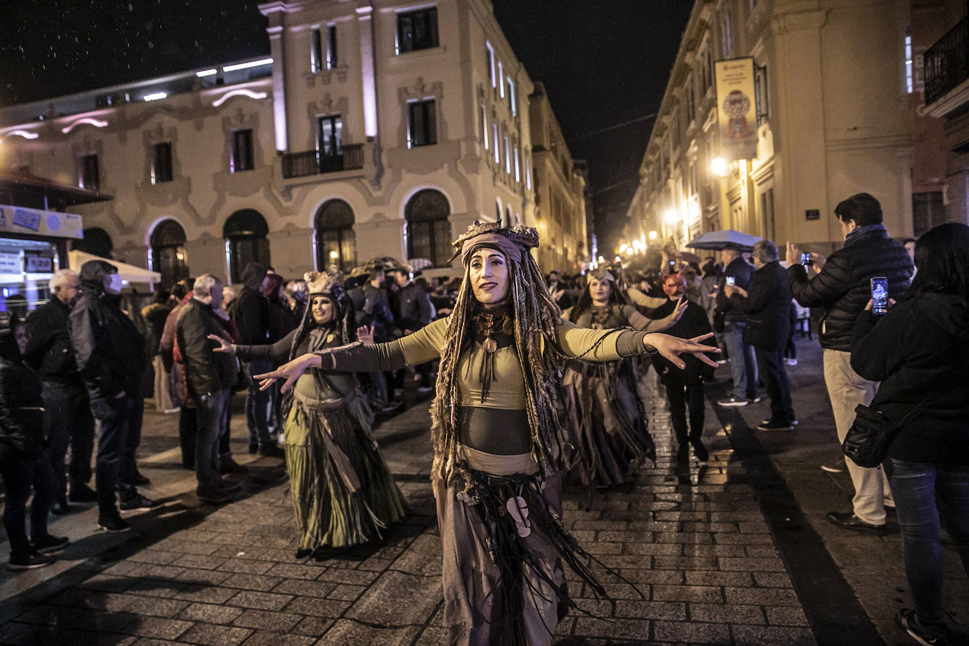 Fotos: Logroño se llena de brujas