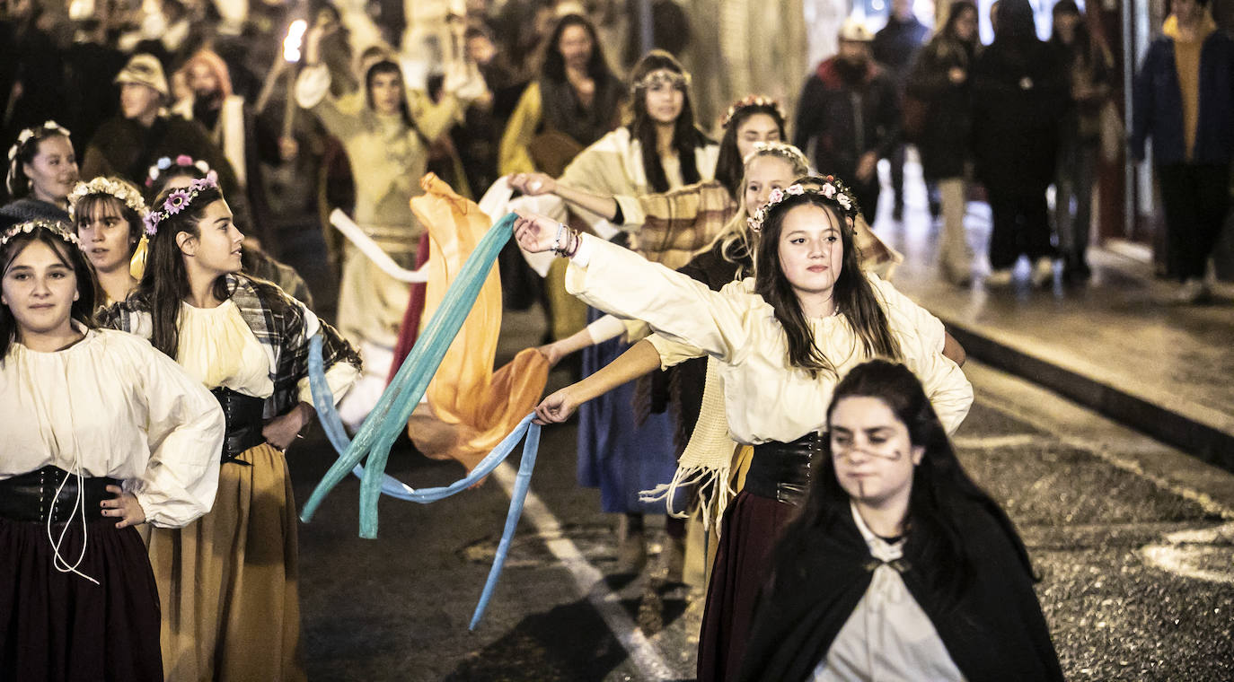 Fotos: Logroño se llena de brujas