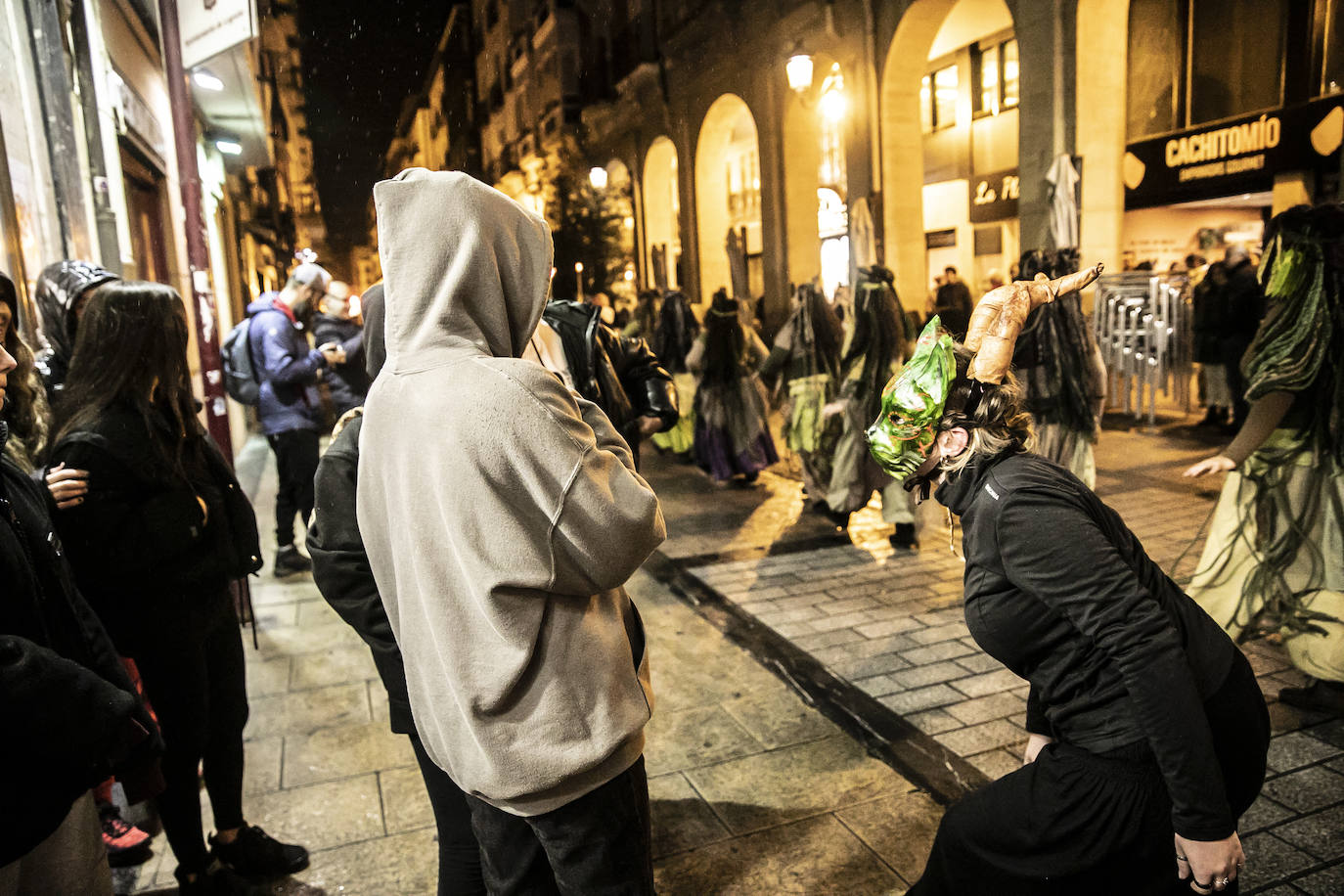 Fotos: Logroño se llena de brujas