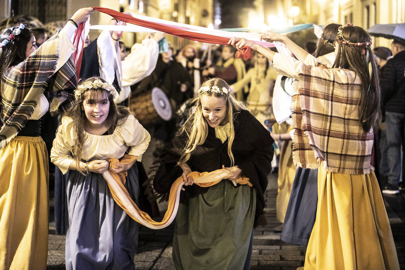 Fotos: Logroño se llena de brujas