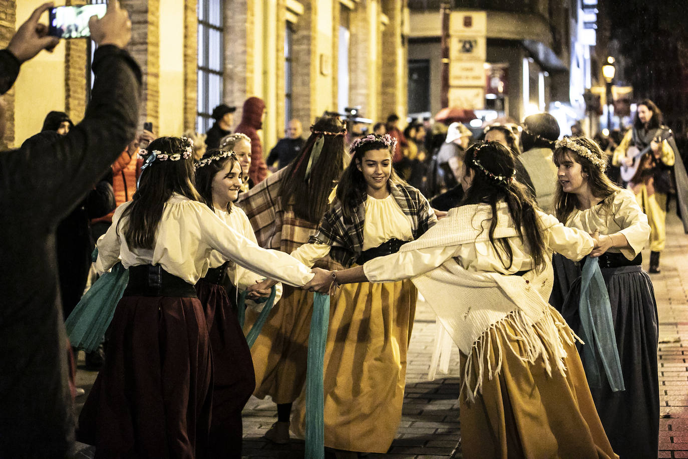 Fotos: Logroño se llena de brujas