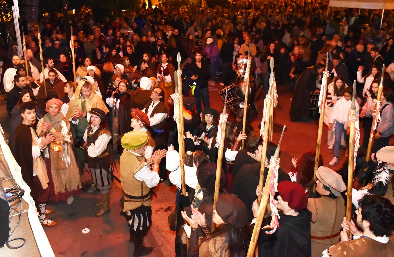 Fotos: Logroño, envuelto en brujería