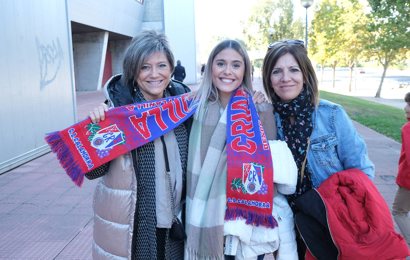 Fotos: Ambiente de derbi en Las Gaunas