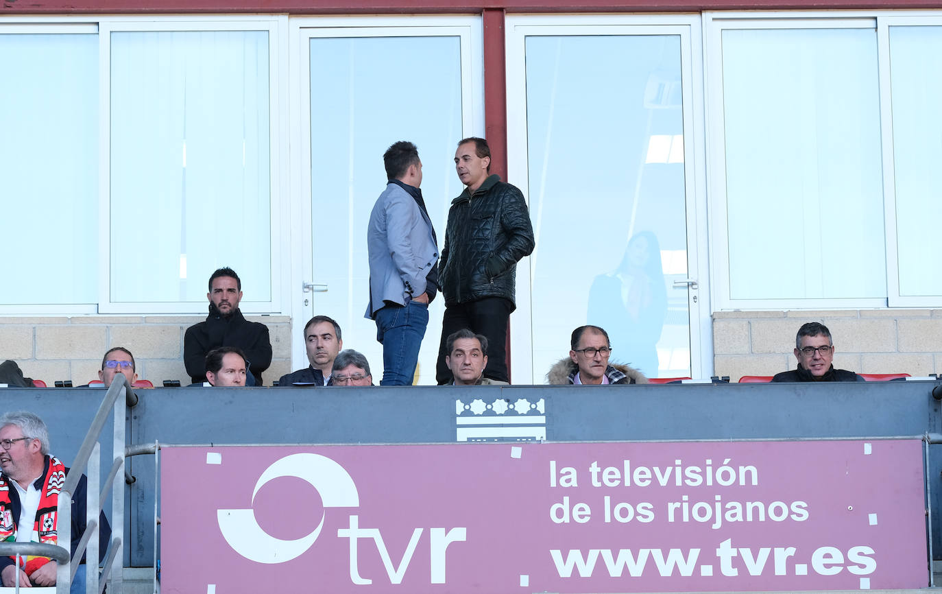 Fotos: Ambiente de derbi en Las Gaunas