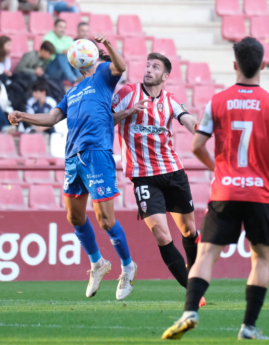 Fotos: El UDL-Calahorra, en imágenes