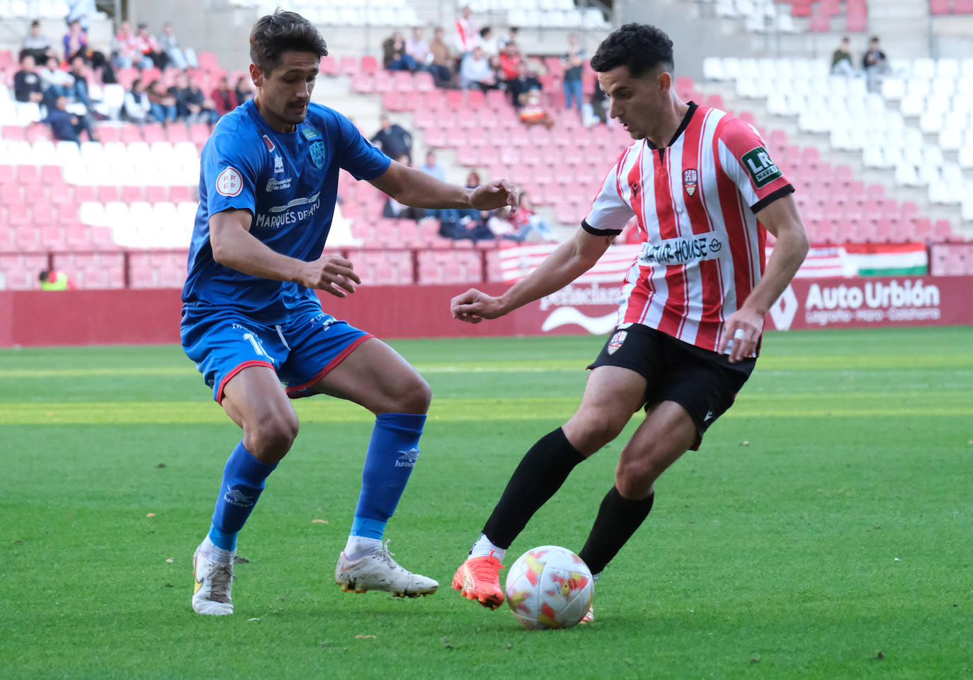 Fotos: El UDL-Calahorra, en imágenes