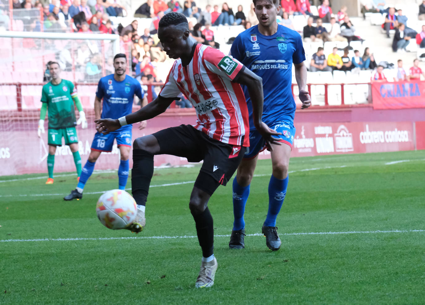 Fotos: El UDL-Calahorra, en imágenes