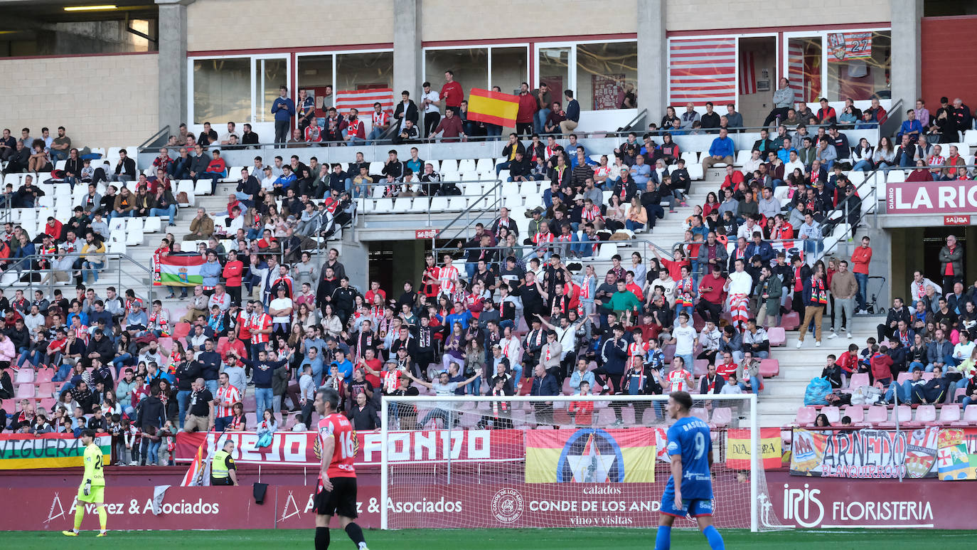 Fotos: Ambiente de derbi en Las Gaunas